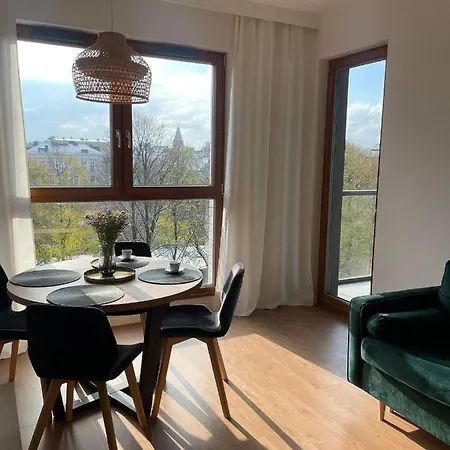 アパート Apartament Witolda 23 ヴロツワフ
