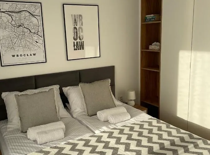 Apartment Apartament Witolda 23 Breslau