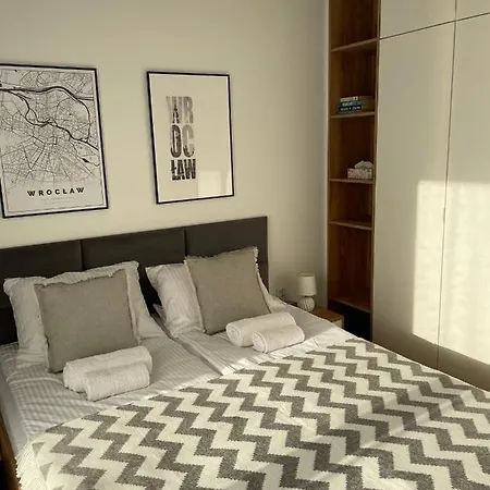 Апартаменты Apartament Witolda 23 Вроцлав